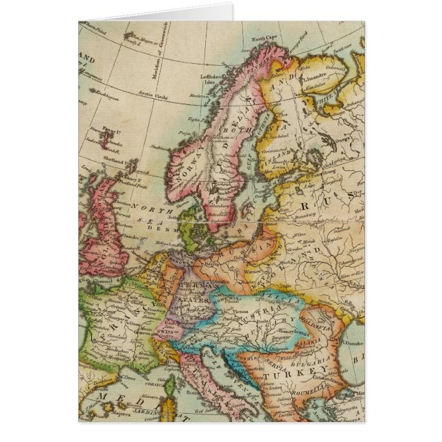 Cartão Europa 3 (Frente)