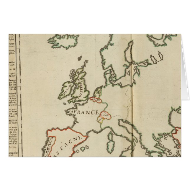 Cartão Europa 32 (Frente Horizontal)