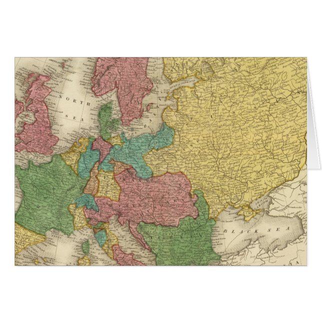 Cartão Europa 37 (Frente Horizontal)