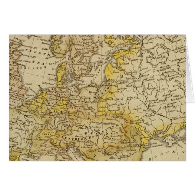 Cartão Europa 39 (Frente Horizontal)