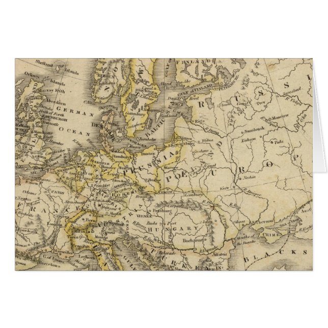 Cartão Europa 52 (Frente Horizontal)