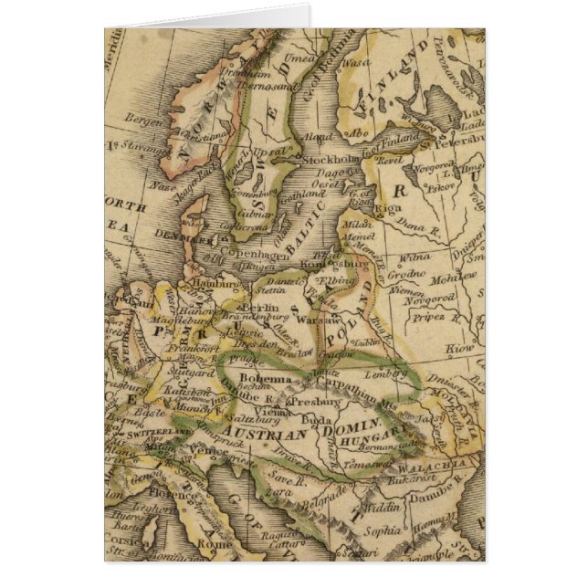 Cartão Europa 6 (Frente)