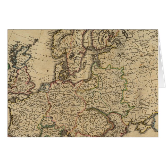 Cartão Europa 7 (Frente Horizontal)