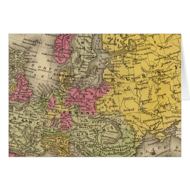 Cartão Europa 9 (Frente Horizontal)