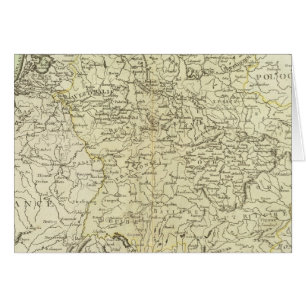 Cartão Europa, Alemanha, Áustria