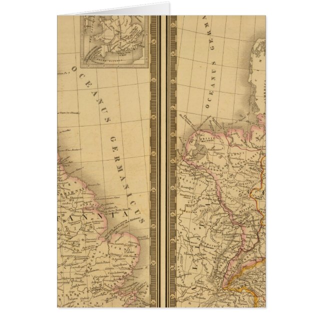 Cartão Europa Antiga 2 (Frente)