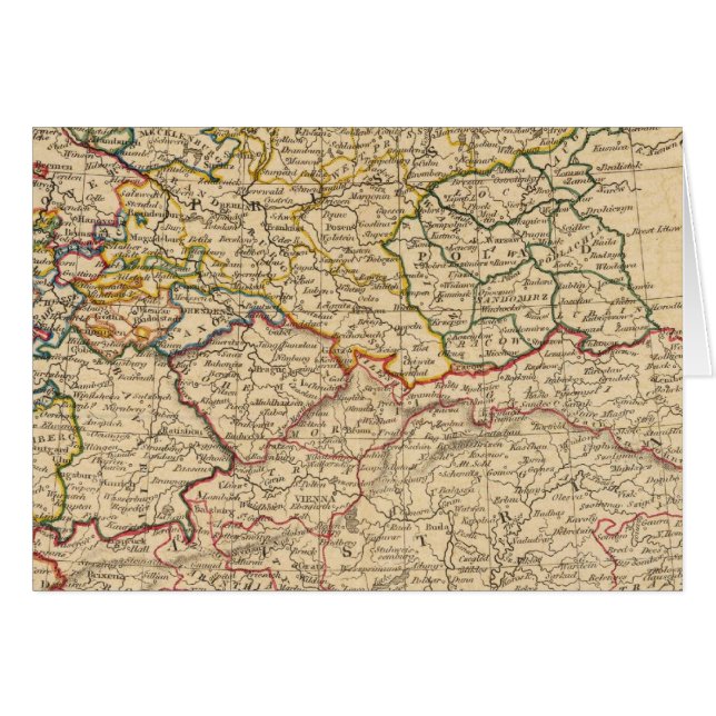 Cartão Europa Central (Frente Horizontal)