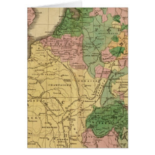 Cartão Europa Central 2