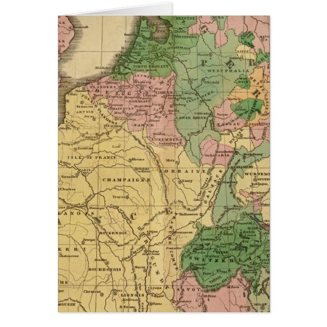 Cartão Europa Central 2 (Frente)