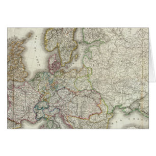 Cartão Europa composta