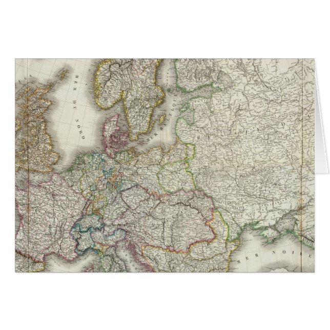 Cartão Europa composta (Frente Horizontal)