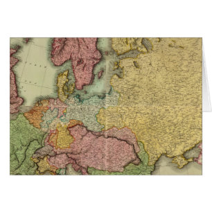 Cartão Europa composta