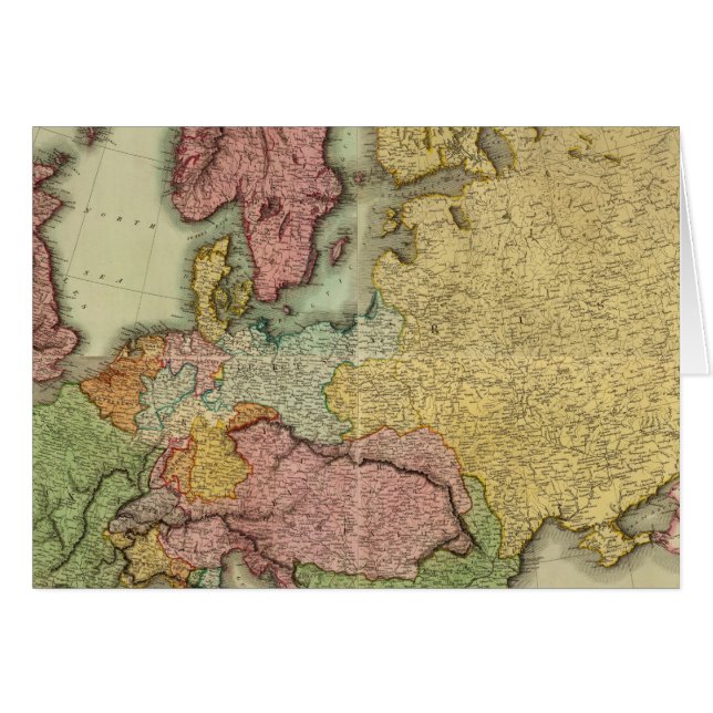 Cartão Europa composta (Frente Horizontal)