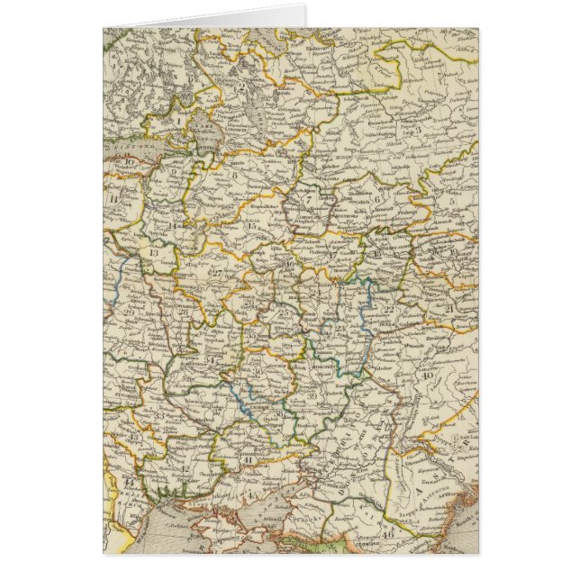 Cartão Europa e Rússia (Frente)