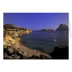 Cartão Europa, Espanha, Ilhas Baleares, Ibiza, Cala d'Hor