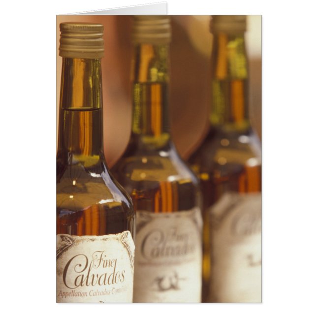 Cartão Europa, França, Calvados Franceses (Frente)