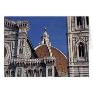 Cartão Europa, Itália, Florença. Catedral Duomo