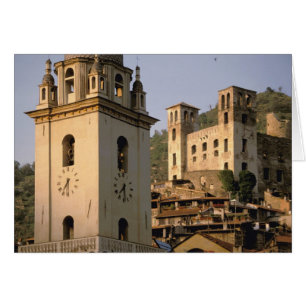 Cartão Europa, Itália, Ligúria, Dolceacqua: Riviera di