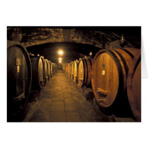 Cartão Europa, Itália, região da Toscana. Adegas Chianti
