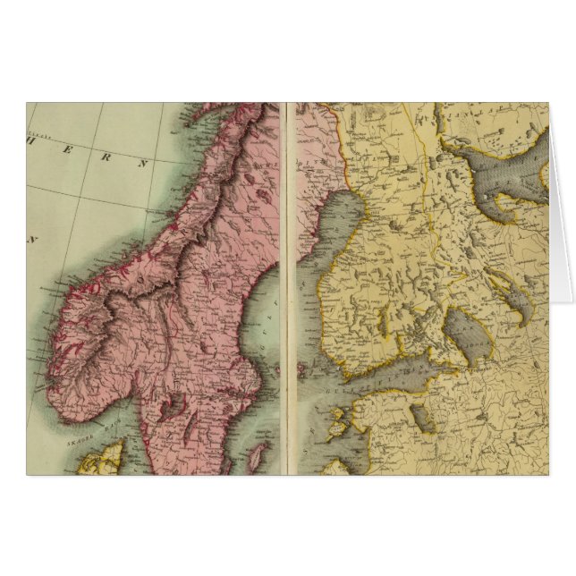 Cartão Europa N (Frente Horizontal)