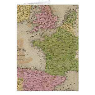 Cartão Europa Ocidental