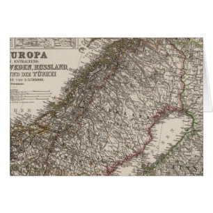 Cartão Europa Oriental, Noruega