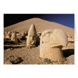 Cartão Europa, Oriente Médio, Turquia, Nemrut Dagi Kahta