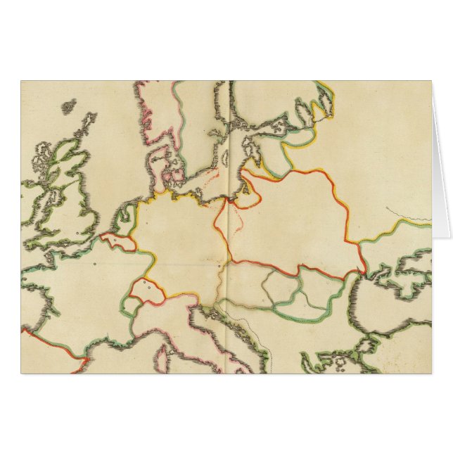 Cartão Europa por religião (Frente Horizontal)