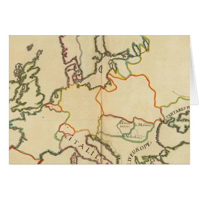 Cartão Europa por religião 2 (Frente Horizontal)