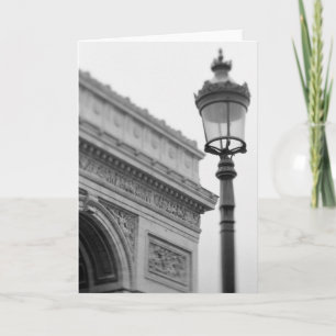 Cartão Europe, France, Paris. Arc de Triomphe and