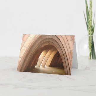 Cartão Europe Gaudi Architecture