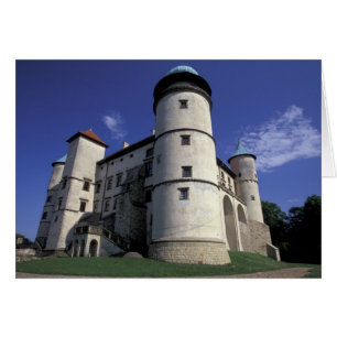 Cartão EUROPE, Polônia, Carpathian Mts., Nowy Wisnicz