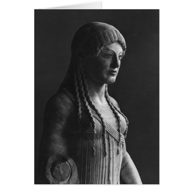 Cartão Euthydikos Kore (Frente)