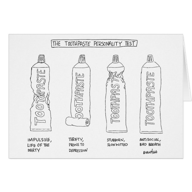 Cartão EvanForsch (Frente horizontal)