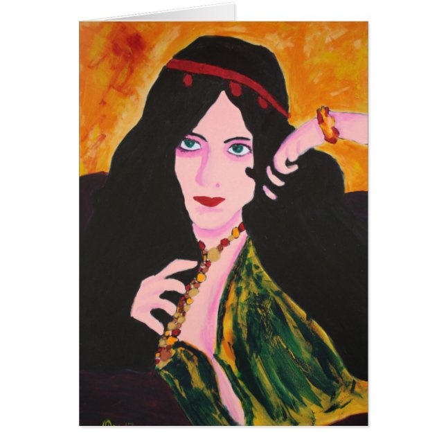 Cartão Evelyn Plays (Frente)