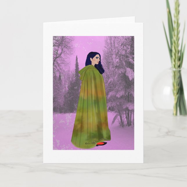 Cartão Evening walk  LeeMarie's creative Design (Frente)