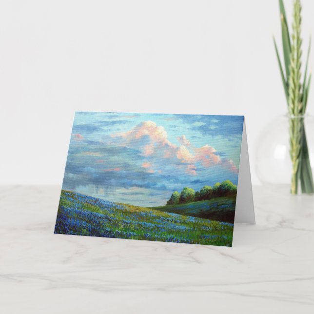 Cartão EveningRain (Frente)