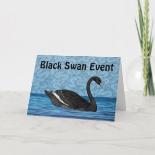 Cartão Evento Cisne Negro