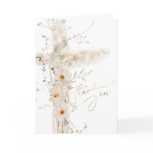 Evento religioso floral da Santa Cruz Obrigado