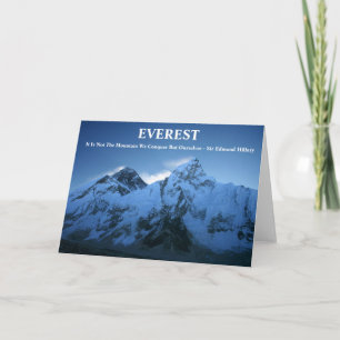 Cartão Everest