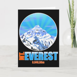 Cartão Everest Cool Design 