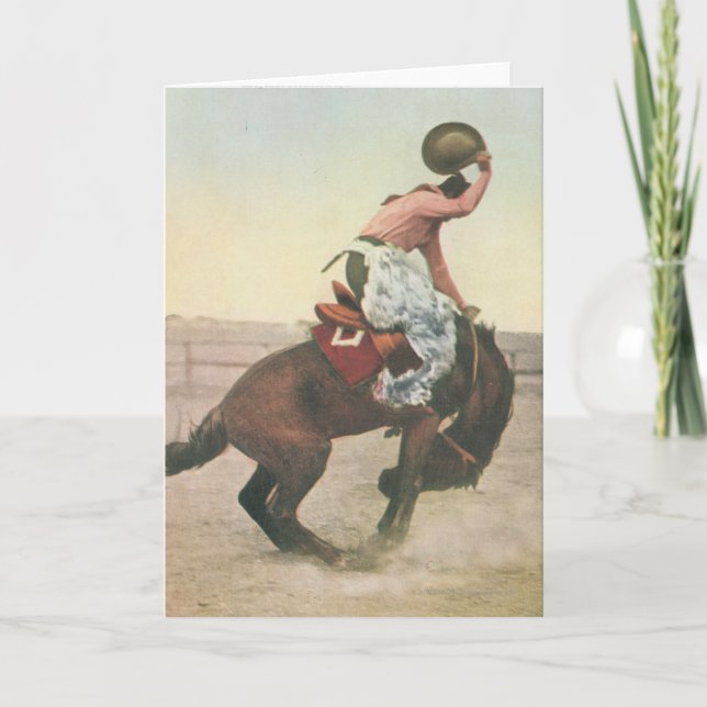 Cartão Everett McGucin em dias azuis da fronteira de (Frente)