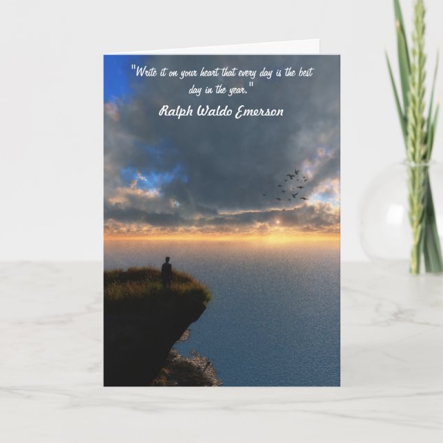 Cartão Every Day is the Best Day Card (Frente)