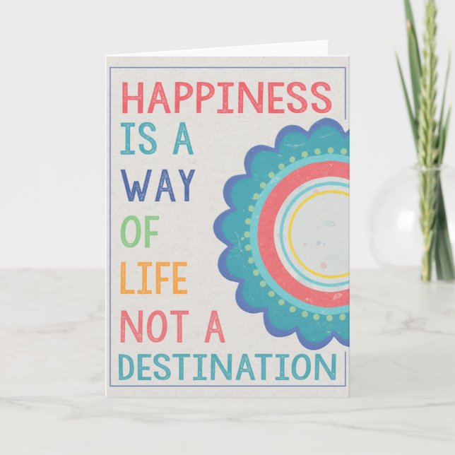 Cartão Everyday Greetings (Frente)