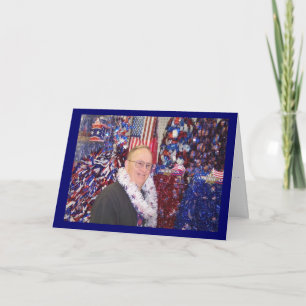 Cartão Everyone's Friend is Gordon The American