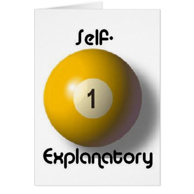 Cartão Evidente (Frente)