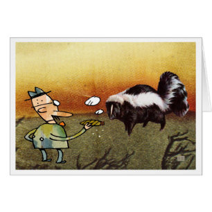 Cartão Evite charutos baratos