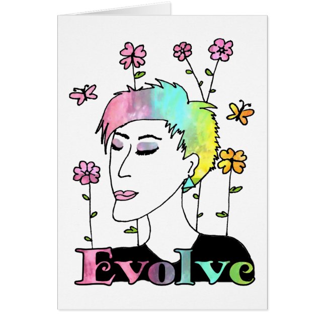 Cartão Evolua (Frente)