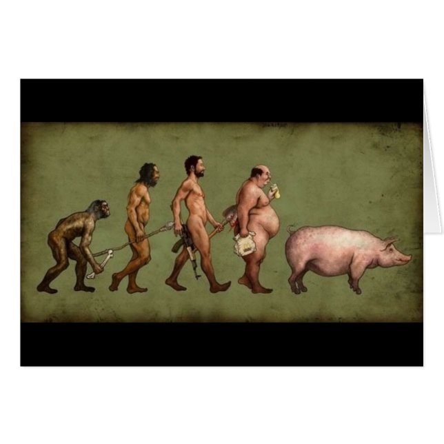 Cartão Evolução alterada (Frente Horizontal)