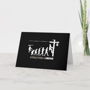 Cartão Evolução de Lineman